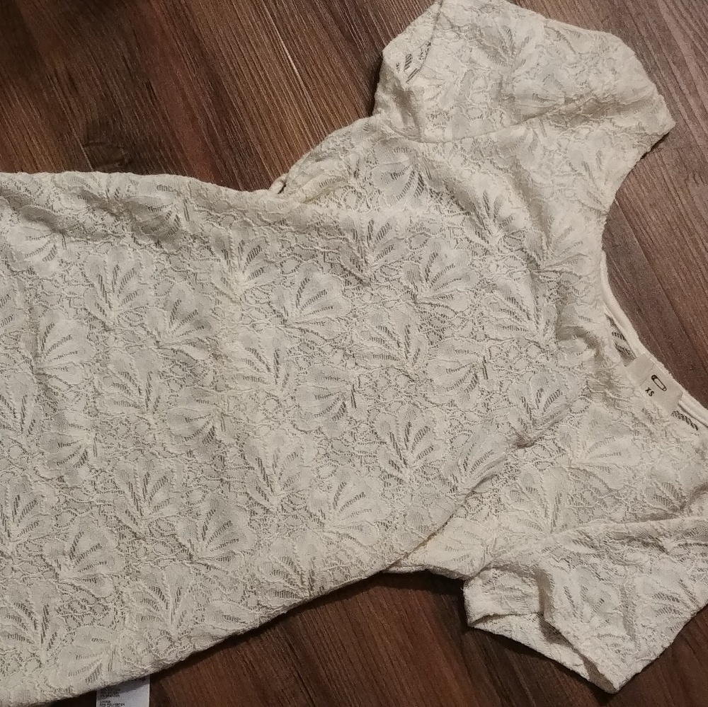 Pens and Needles crochet top